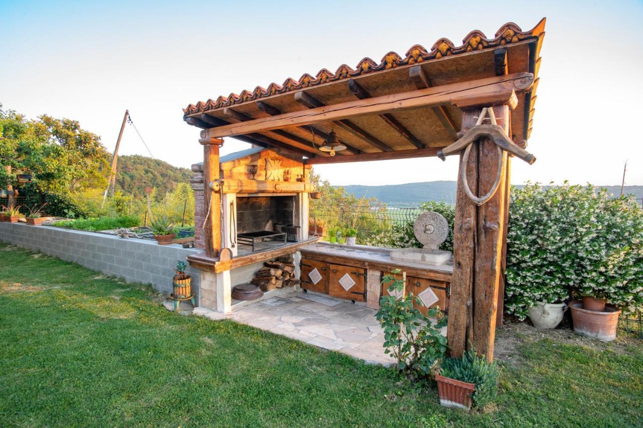 Casa Coronica Villa Secovlje Exterior photo